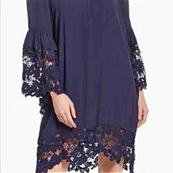 🎉Last Chance!🎉 Muche et Muchette Jolie Lace Accent Cover-Up Dress - Picture 2 of 8